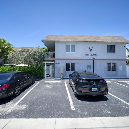 The Victor Apartments By Lowkl Fort Lauderdale Esterno foto