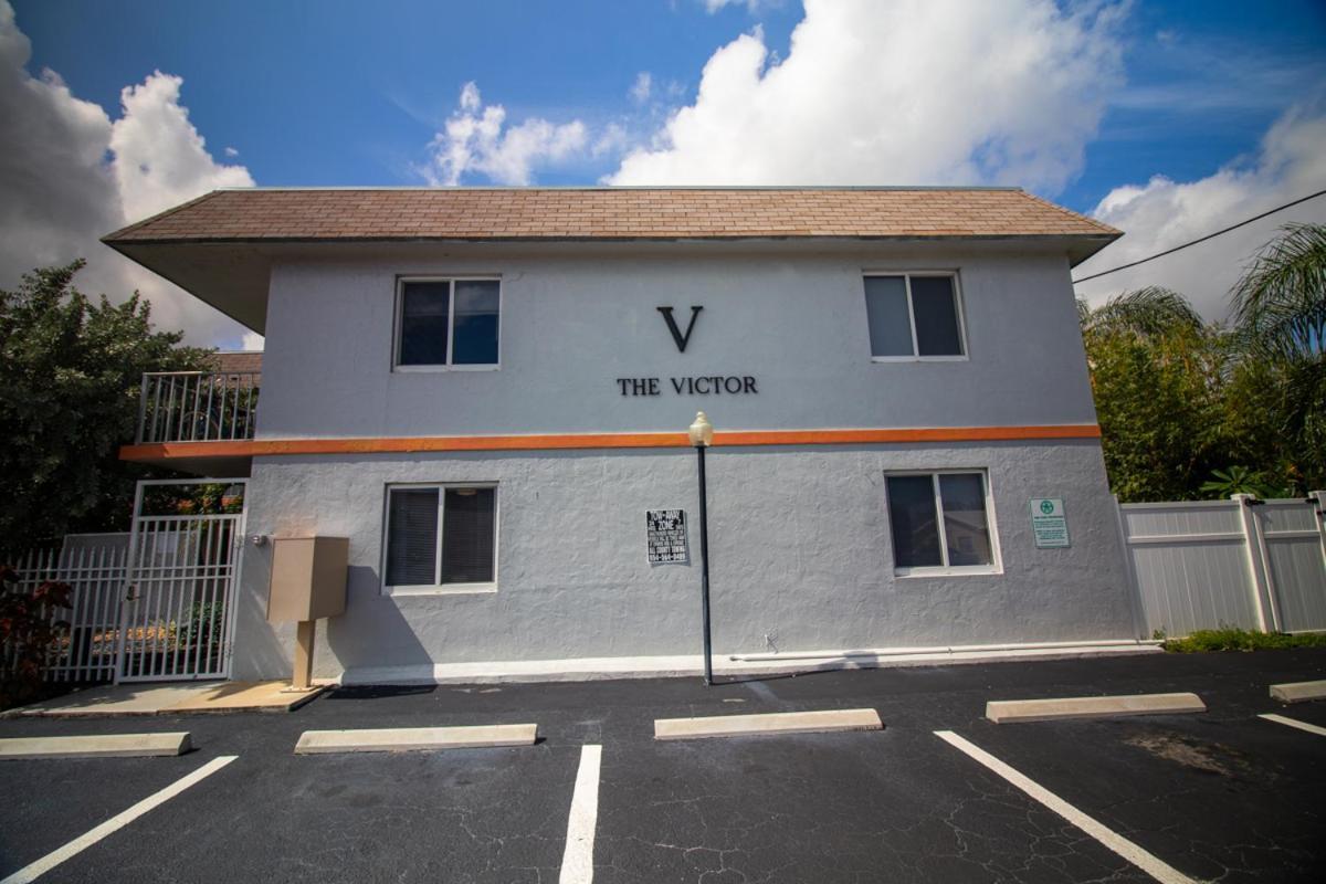 The Victor Apartments By Lowkl Fort Lauderdale Esterno foto