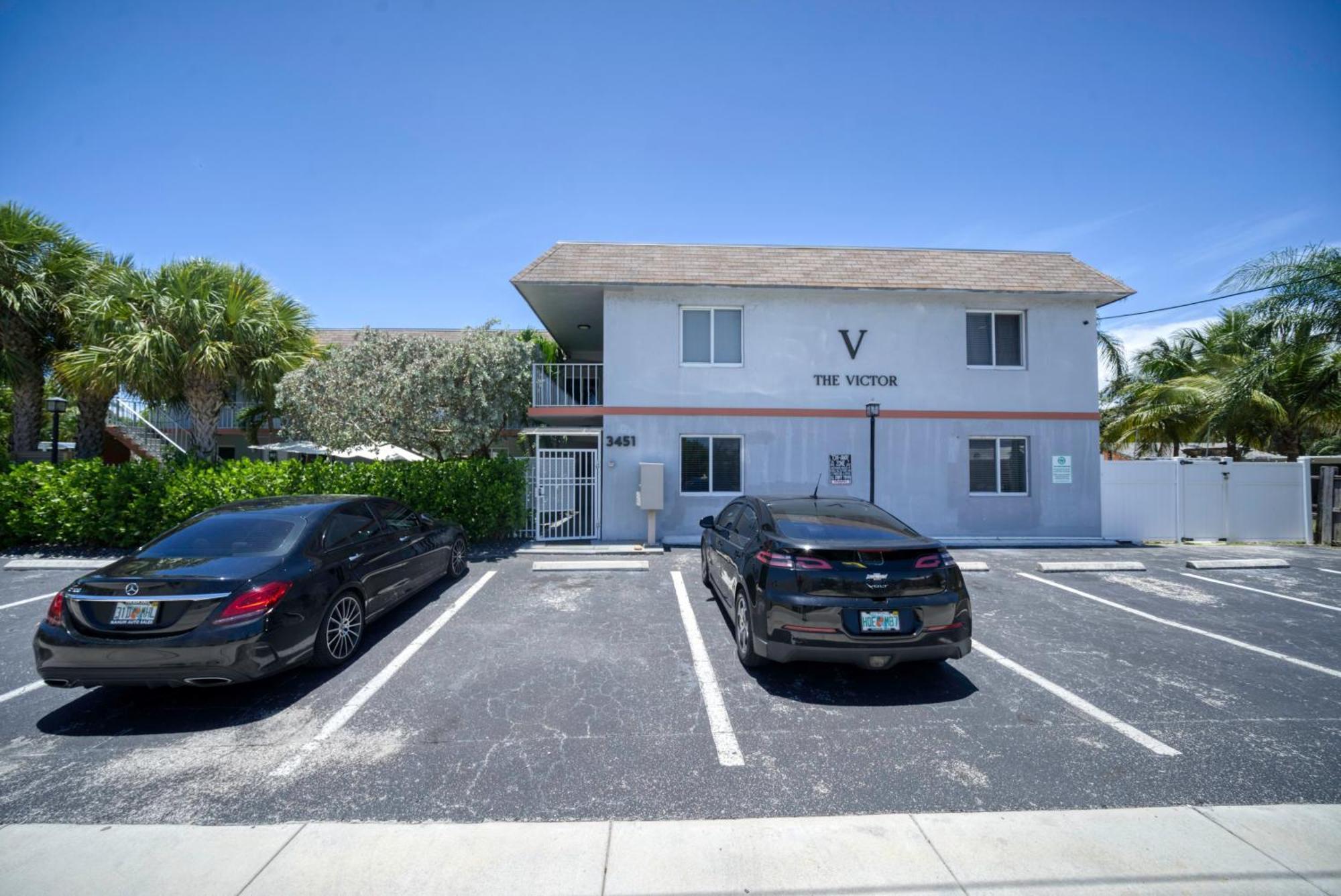 The Victor Apartments By Lowkl Fort Lauderdale Esterno foto