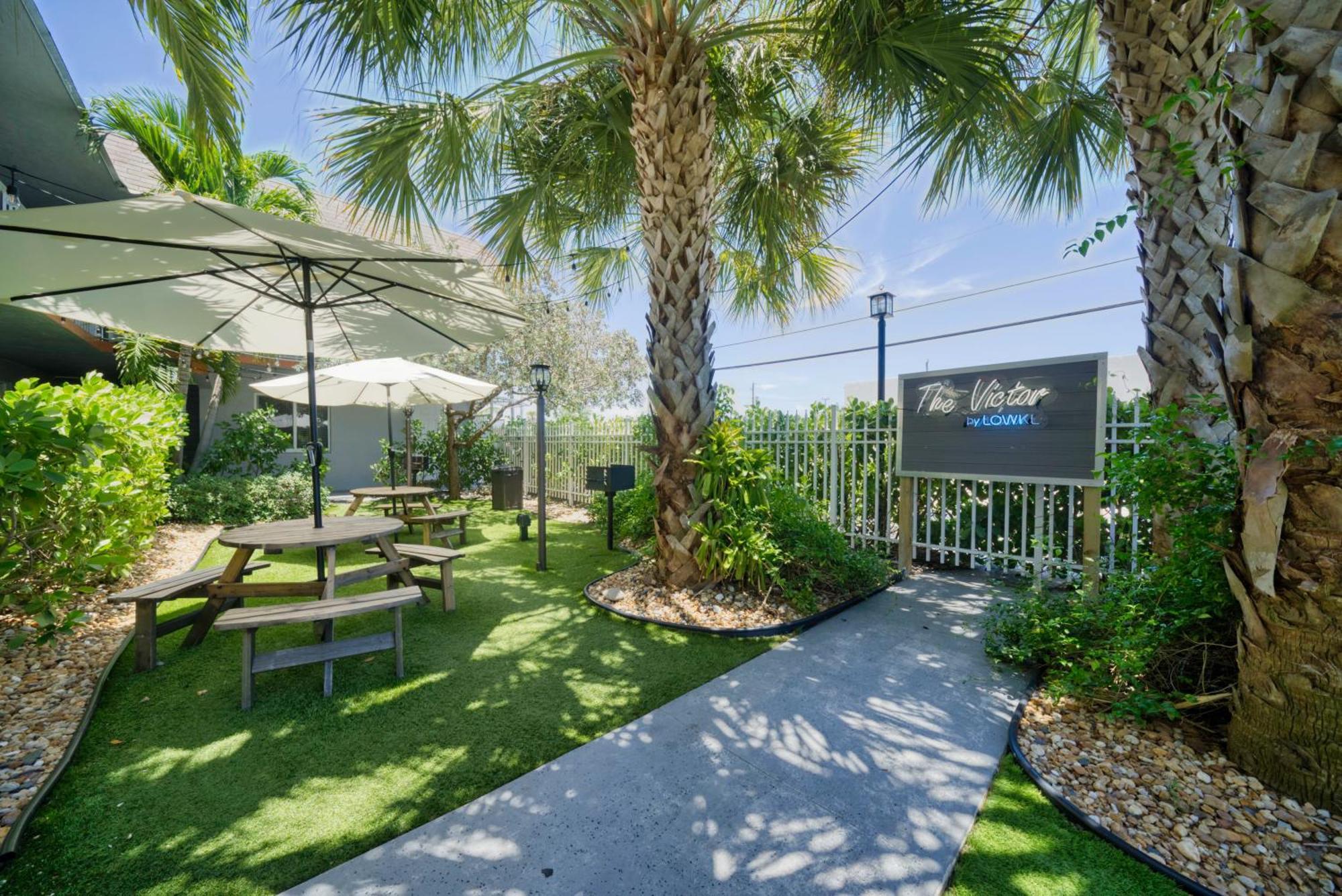 The Victor Apartments By Lowkl Fort Lauderdale Esterno foto